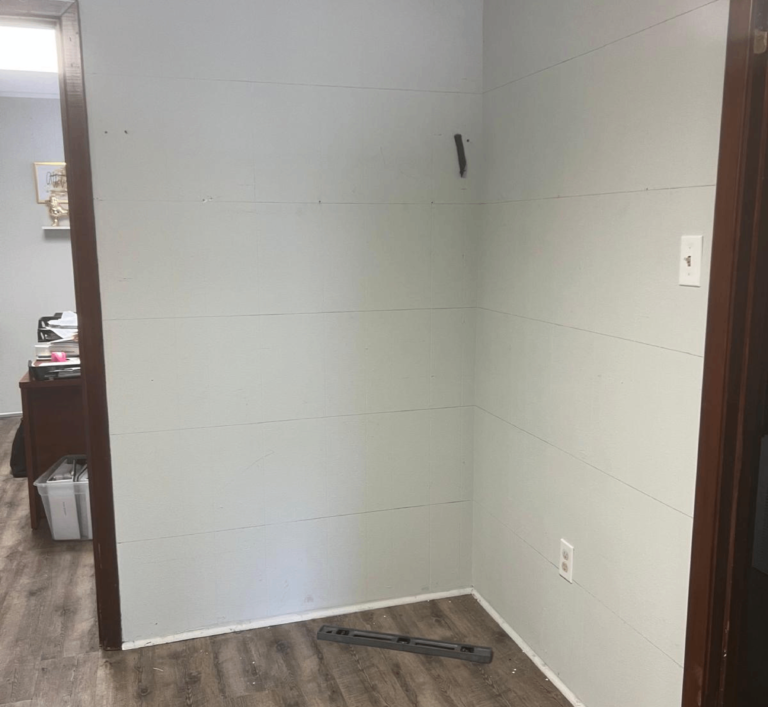 Shelves-before